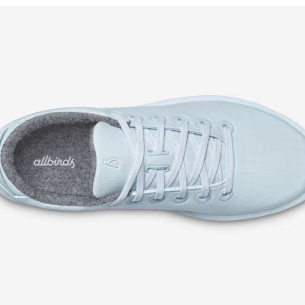 Worn once Allbirds’s wool piper woven Blue Hush. Excellent condition.